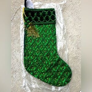 Christopher Radko Christmas Stocking